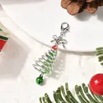 Aluminum Glass Charistmas Tree Pendant Decoration