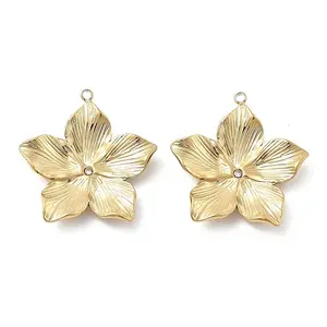 304 Stainless Steel Rhinestone Pendants