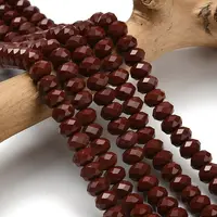 Natural Red Jasper Beads Strands
