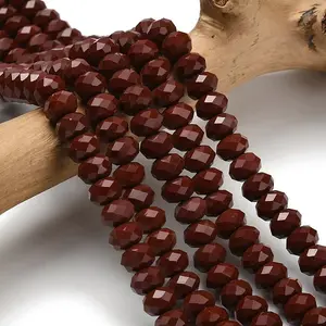 Natural Red Jasper Beads Strands