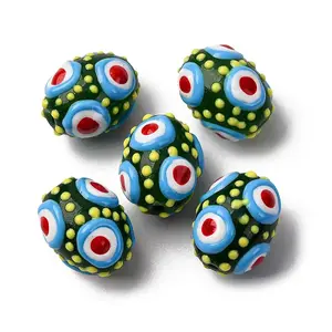 Glass Enamel Beads
