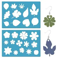 Acrylic Earring Handwork Template