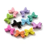 Spray Painted Alloy Beads