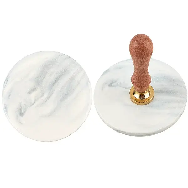 Marble Pattern Porcelain Wax Seal Mats
