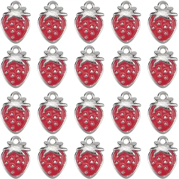 40Pcs Zinc Alloy Pendants