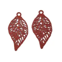 Spray Paint 430 Stainless Steel Pendants