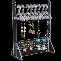 1 Set Acrylic Earring Display Stands