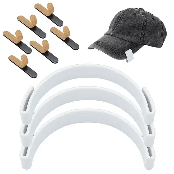 3Pcs ABS Plastic Hat Brim Bender