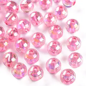 Transparent Acrylic Beads