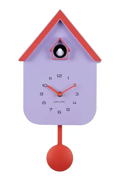 Kukačkové hodiny Karlsson Dupla 41,5 x 21,5 x 8,5 cm