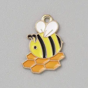 Alloy Enamel Pendant