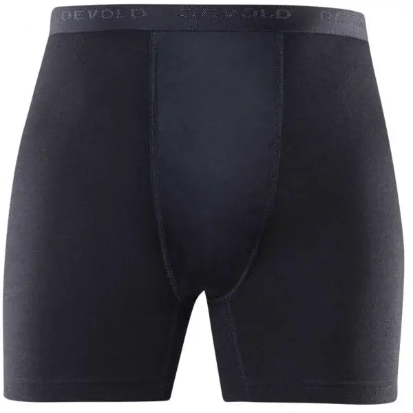 Devold DUO ACTIVE Pánské boxerky, černá, velikost
