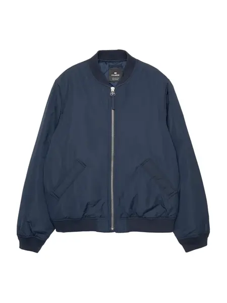 Pull&Bear Prechodná bunda  námornícka modrá