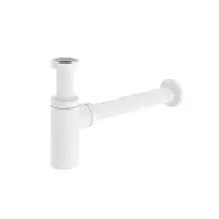 Umývadlový sifón Ravak biela X01800