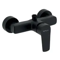 Sprchová batéria Novaservis Metalia 58 bez sprchového setu 150 mm čierna 58062/1,5