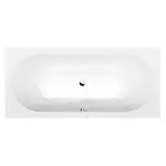 Polysan VIVA B SLIM obdĺžniková vaňa 175x80 cm akrylát ľavá aj pravá 88119S