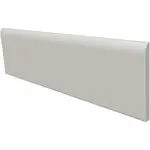 Sokel Rako Taurus Color svetlo sivá 10x60 cm mat TSASZ003.1