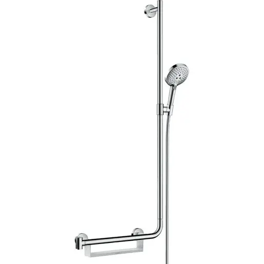 Sprchový set Hansgrohe Raindance Select s mydlovničkou chróm 26326000