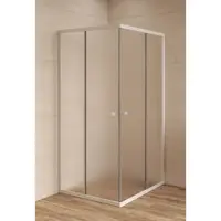 Sprchový kút štvorec 80x80 cm SAT Project SIKOMUQ80CH0