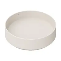 Hansgrohe Xuniva Evo S umývadlo 40x40 cm písková matná béžová mat bez otvoru pre batériu, bez prepadu 60323780