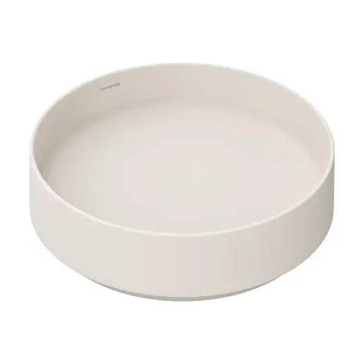 Hansgrohe Xuniva Evo S umývadlo 40x40 cm písková matná béžová mat bez otvoru pre batériu, bez prepadu 60323780