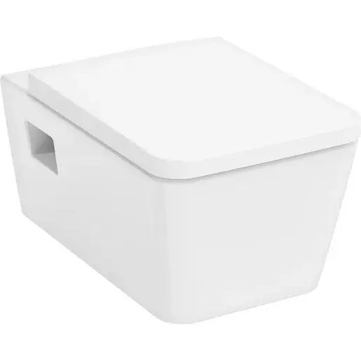 Hansgrohe EluPura Original Q wc s doskou softclose závesné so zadným odpadom 60289450