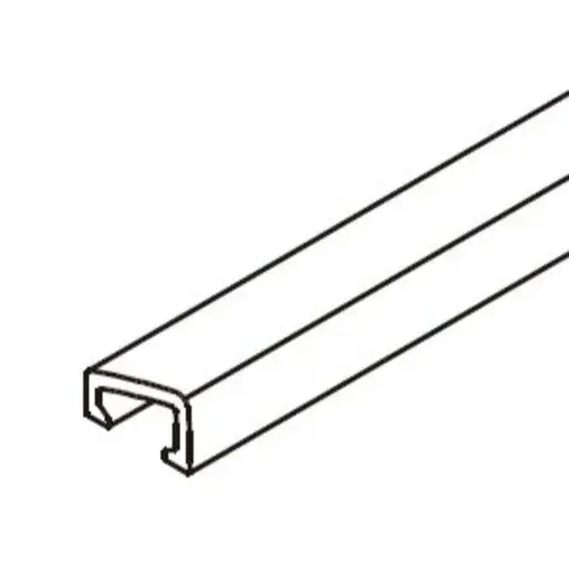 Náhradný diel spodný profil SAT TEX BB chróm NDSATTEXDBBCR28140