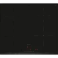 Indukčná varná doska Siemens 60 cm inštalácia na pracovnú dosku bez rámčeka EH631HEB1E