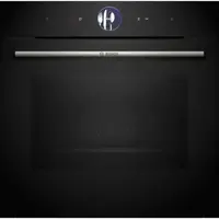 Bosch Serie 8 Vstavaná rúra s prídavnou parou 60 x 60 cm čierna HRG7761B1
