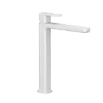 Kludi Renon vysoká umývadlová batéria bez výpuste matná biela 422985375