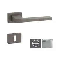 Kľučka SUPRA-RT, cr brúsený, WC SUPRARTOCSWC