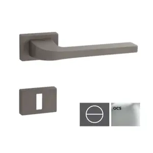 Kľučka SUPRA-RT, cr brúsený, WC SUPRARTOCSWC