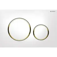Geberit Sigma20 ovládacie tlačidlo plast biele 115.882.KK.1