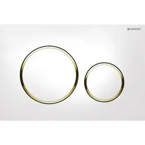 Geberit Sigma20 ovládacie tlačidlo plast biele 115.882.KK.1