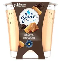 GLADE Honey & Chocolate Svíčka vonná 112 g