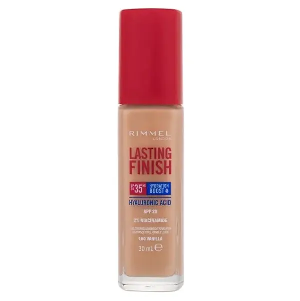 RIMMEL LONDON Lasting Finish SPF20 Make-up 35H 160 Vanilla 30 ml