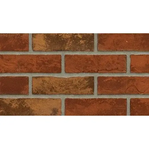 Klinker Klinker fasádny pásik červenotehlová 6,5x21 cm SAGITA