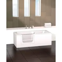 Vaňa s dvierkami Juwel Duett 160x75 cm akrylát ľavá SIKOVAND160L