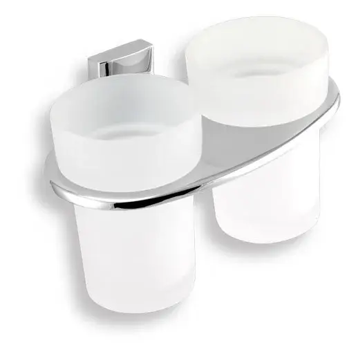 Novaservis Metalia 12 držiak kefiek chróm 0257.0