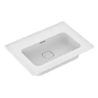 Ideal Standard Strada II umývadlo 64x46 cm bez otvoru pre batériu T363301