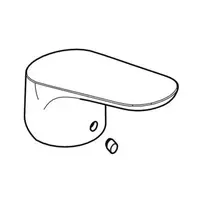 Hansgrohe FOCUS E2 ovládacia páka chróm 98532000