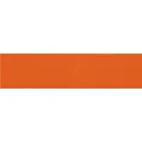 Obklad Ribesalbes Chic Colors naranja 10x30 cm lesk CHICC0875