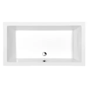 Polysan DEEP sprchová vanička obdĺžniková 100x90 cm akrylát 72349
