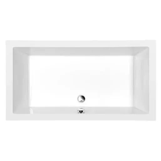 Polysan DEEP sprchová vanička obdĺžniková 100x90 cm akrylát 72349