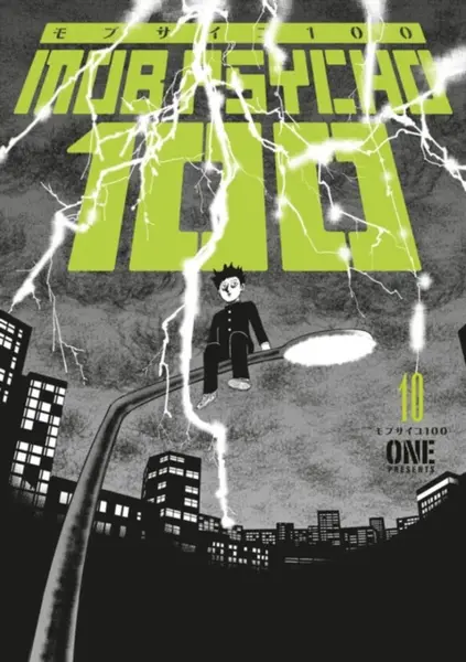 Mob Psycho 100 Volume 10 - ONE, Kumar Sivasubramanian