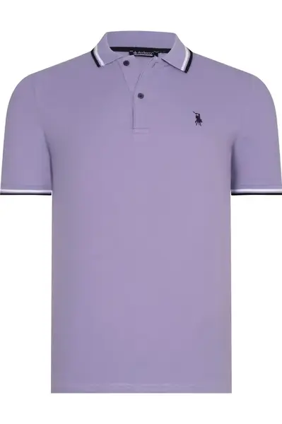 T9594 DEWBERRY MEN'S T-SHIRT-Lilac