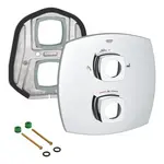 Rozeta GROHE GRANDERA k batérii 47932000