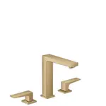 Hansgrohe Metropol umývadlová batéria s clic-clac kartáčovaný bronz 32515140