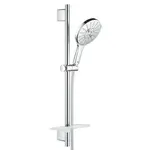 Sprchový set GROHE RAINSHOWER SmartActive na stenu s poličkou chróm 26591000