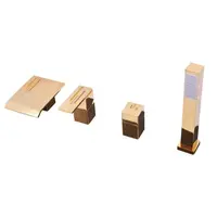 Vaňová batéria RAV Slezák so sprchovacím setom chróm ROYAL1073.0P